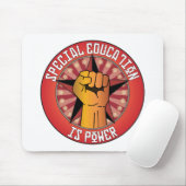 Spezielle Bildung ist Power Mousepad (Mit Mouse)