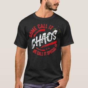 Spezielle Bildung Lehrer Geschenk SPED Team C T-Shirt