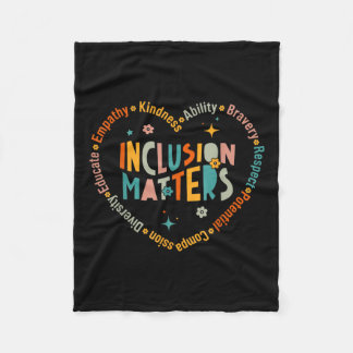 Spezielle Bildung Lehrer Inklusion S Autismus Awar Fleecedecke