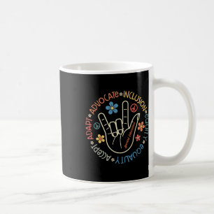 Spezielle Bildung Lehrer Inspiration Autismus Awa Kaffeetasse