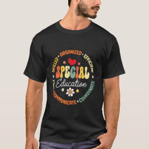 Spezielle Bildung Lehrer Inspiration SPED Unterric T-Shirt