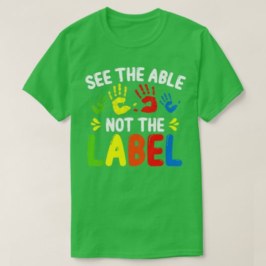 Spezielle Bildung Lehrer Sped Teaching Sped Teach T-Shirt (Design vorne)