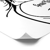 Spezielle Bildung Lehrerin Rosie The Riveter Butto Poster (Ecke)