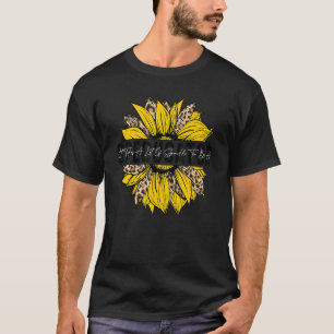 Spezielle Bildung Lehrerin Sped Ed Boho Sunflower  T-Shirt