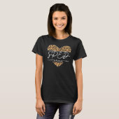Spezielle Bildung Leopard Crew T-Shirt (Vorne ganz)
