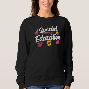 Spezielle Bildung Niedliche Sensibilisierungsperso Sweatshirt