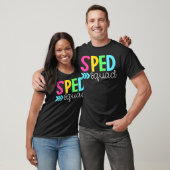 Spezielle Bildung SPED Team Squad T-Shirt (Unisex)