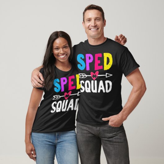 Spezielle Bildung SPED Team Squad T-Shirt (Unisex)