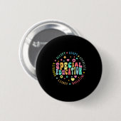Spezielle Bildung Squad Dream Team Sped Teacher Ki Button (Vorne & Hinten)