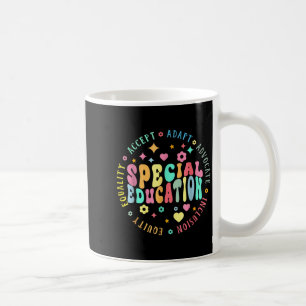 Spezielle Bildung Squad Dream Team Sped Teacher Ki Kaffeetasse