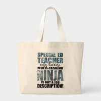 Spezielle Bildung SuperNinja Lehrer
