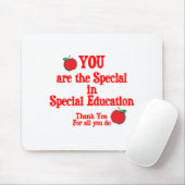 Spezielle Bildungs-Anerkennung Mousepad (Mit Mouse)
