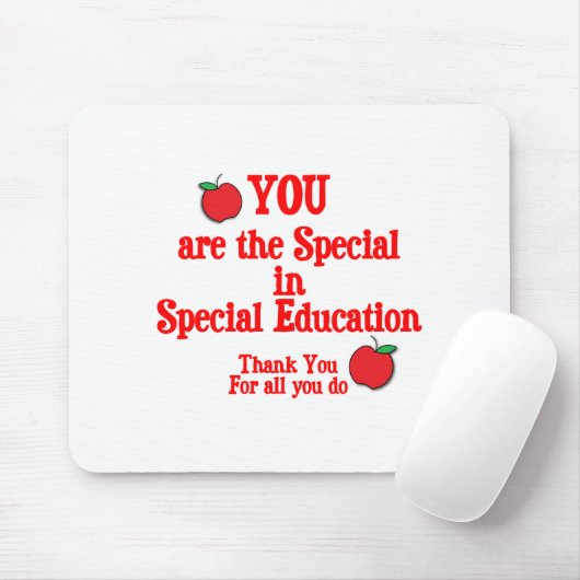 Spezielle Bildungs-Anerkennung Mousepad (Mit Mouse)