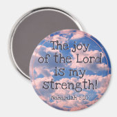 Spezielle Blütenwolken Magnet (Vorderseite/Rückseite)