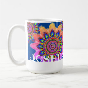 Spezielle BOHO Kaffee Tasse Mandala Muster