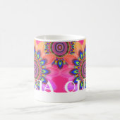 Spezielle BOHO Kaffee Tasse Mandala Muster (Mittel)