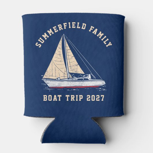 Spezielle Bootsausflüge für Segel Dosenkühler (Rückseite)