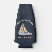 Spezielle Bootsausflüge für Segel Flaschenkühler (Vorderseite)
