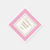 Spezielle Bräunungsservietten Serviette (Ecke)