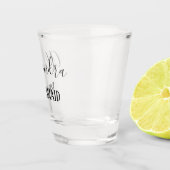 Spezielle Bridesmaid Keepake Schnapsglas (Rechts)