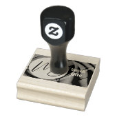 Spezielle Briefmarke aus Kautschuk für das Geschäf Gummistempel (Stempel)