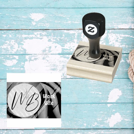 Spezielle Briefmarke aus Kautschuk für das Geschäf Gummistempel