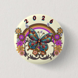 SPEZIELLE BUNTE MODERNE GESCHENK TOCHTER SCHWESTER BUTTON