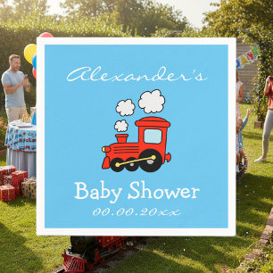 Spezielle Choo-Kinderschuhe mit Babydusche Serviette