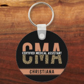 Spezielle CMA zertifizierte medizinische Assistenz Schlüsselanhänger (Vorderseite)
