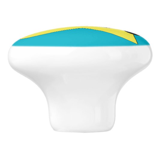 Spezielle Dinge Organisation Superhelden Knöpfe Keramikknauf (Seitenansicht)