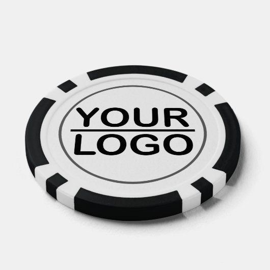 Spezielle, doppelseitige Poker-Chips mit Logo Pokerchips (Einzeln)