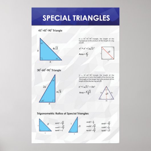 Spezielle Dreiecke - Match Poster (Vorne)