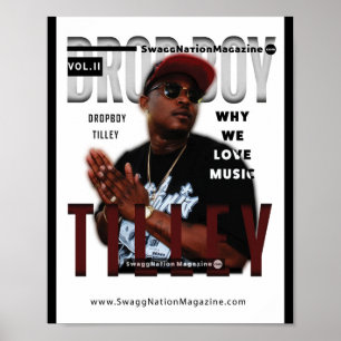 Spezielle DropBoy Tilley Abdeckung Poster
