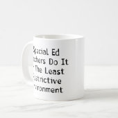 Spezielle Ed-Lehrer Kaffeetasse (Vorderseite Links)