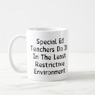 Spezielle Ed-Lehrer Kaffeetasse