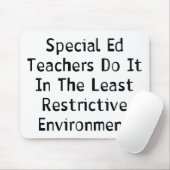 Spezielle Ed-Lehrer Mousepad (Mit Mouse)