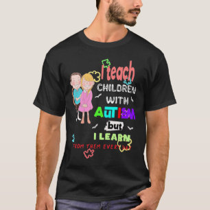 Spezielle Ed SPED Lehrerin unterrichtet Cool Autis T-Shirt