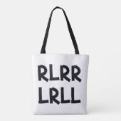 Spezielle Edition Reversible Design Toag Tasche (Rückseite)