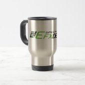 Spezielle EFX Reise-Tasse Reisebecher (Vorderseite Links)