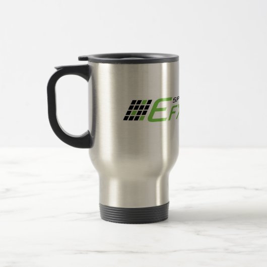 Spezielle EFX Reise-Tasse Reisebecher (Links)
