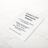 Spezielle Einladungen und Party-Karten (Gedreht)