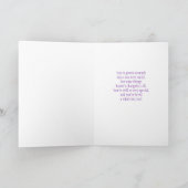 Spezielle Enkelin-kundengerechte Karte (Innenseite)