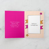 Spezielle Enkeltochter Karte (Innenseite)