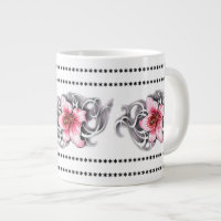 Spezielle entworfene riesige Tasse