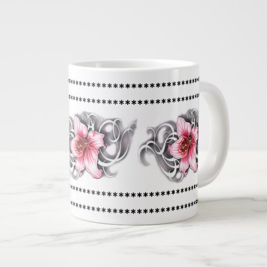 Spezielle entworfene riesige Tasse (Vorderseite Rechts)