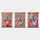 Spezielle Erinnerungen mit Klebeband Wandteppich Mit Holzrahmen (Dreifach)