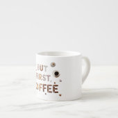 Spezielle Espresso-Tasse für Kaffeeliebhaber Espressotasse (Vorderseite Rechts)