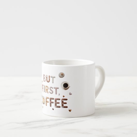 Spezielle Espresso-Tasse für Kaffeeliebhaber Espressotasse (Vorderseite Rechts)