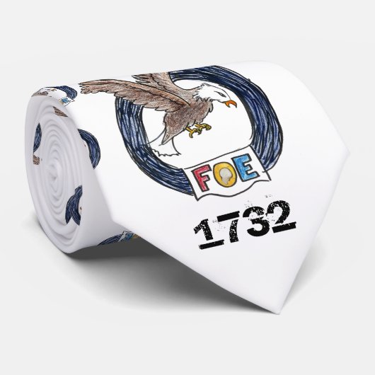 Spezielle F.O.E Entwurfsbindung personifizieren Krawatte (Gerollt)