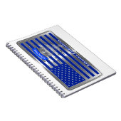 Spezielle Fahne für amerikanische Fallschirmjäger Notizblock (Rechte Seite)